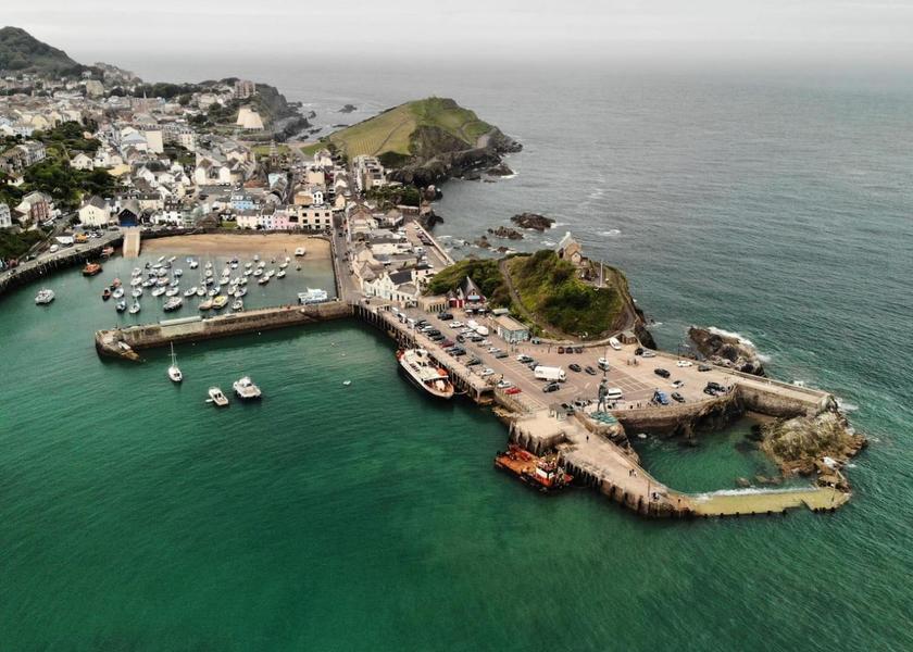 England Ilfracombe nearby attraction
