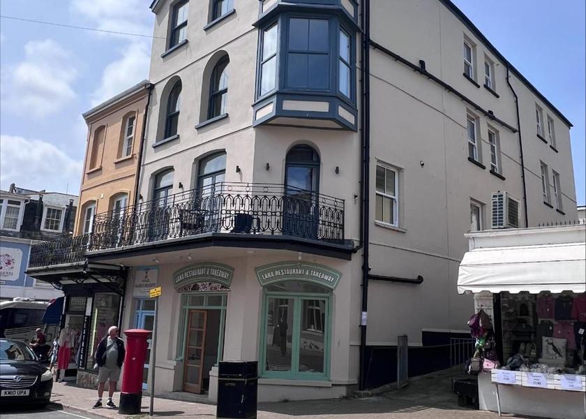 England Ilfracombe exterior view