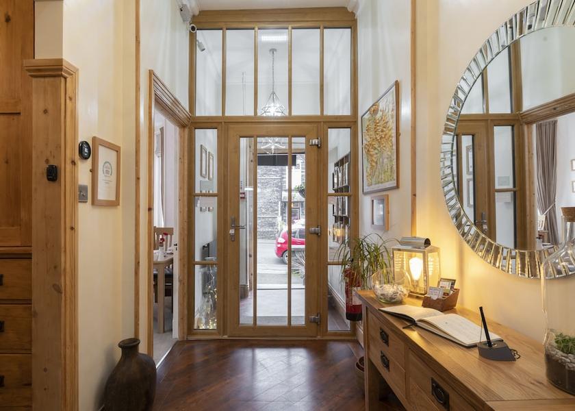 England Ambleside Interior Entrance