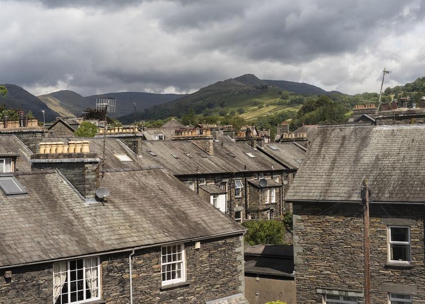 England Ambleside Mountain View