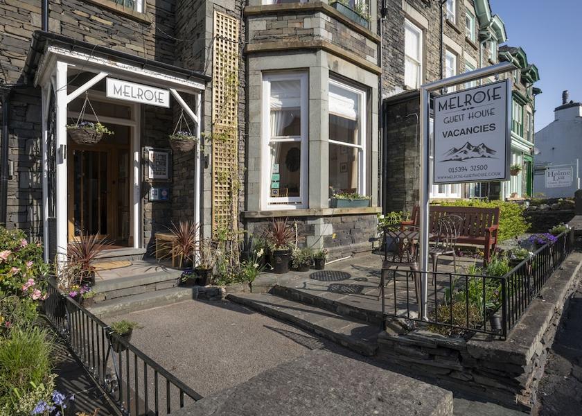 England Ambleside Entrance