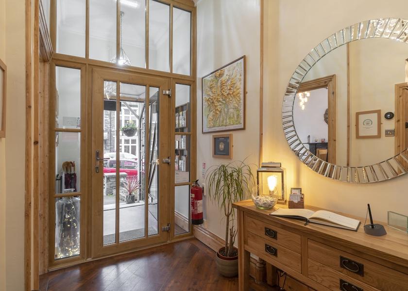 England Ambleside Interior Entrance