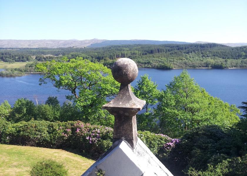 Scotland Dalmally Lake View