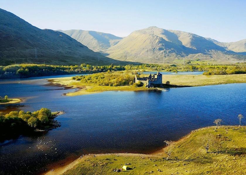 Scotland Dalmally Point of interest