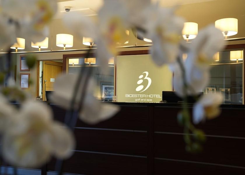 England Bicester Reception