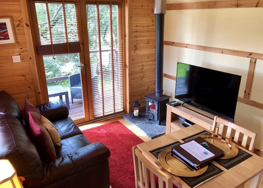 Scotland Dunoon Living Area