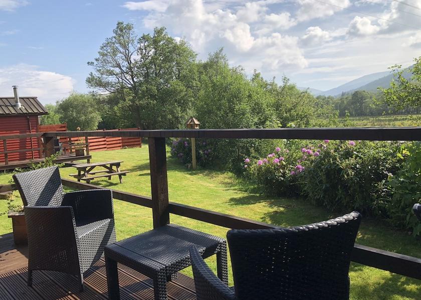 Scotland Dunoon Balcony