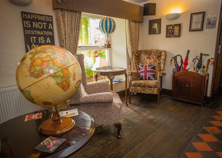 Wales Blackwood Interior Entrance