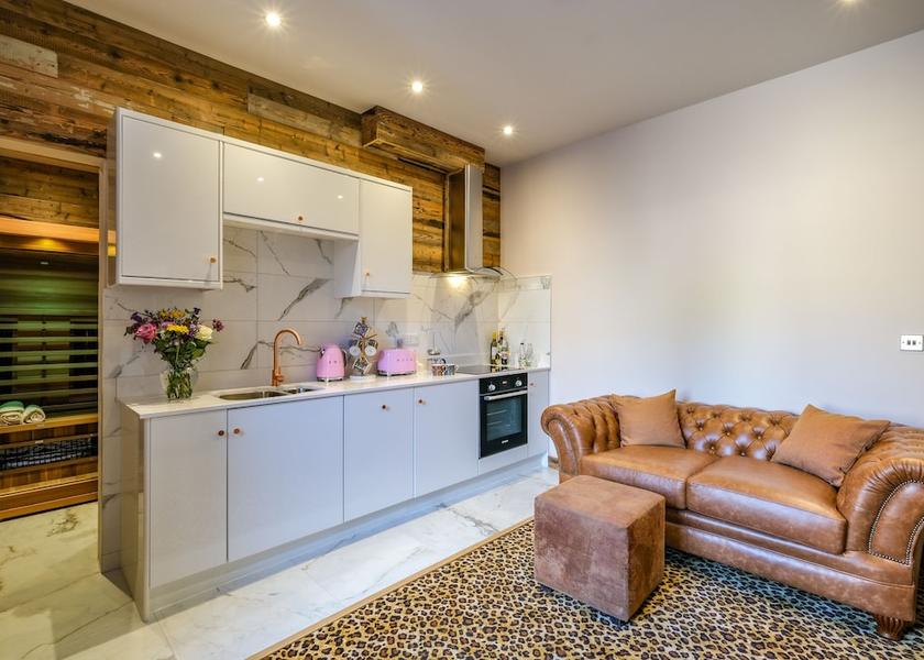 England Grange-over-Sands Private kitchen