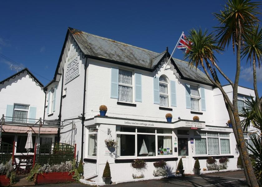 England Shanklin Facade