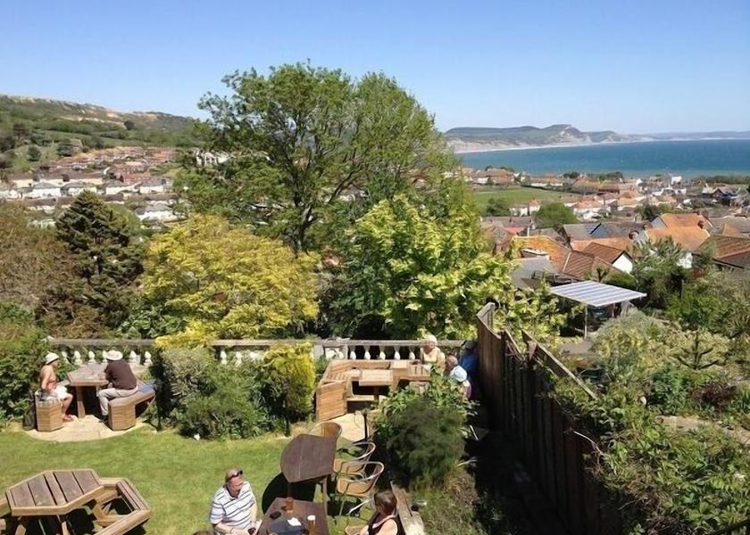 England Lyme Regis Property Grounds