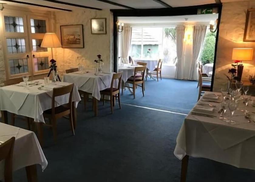 England Lyme Regis Dining Area
