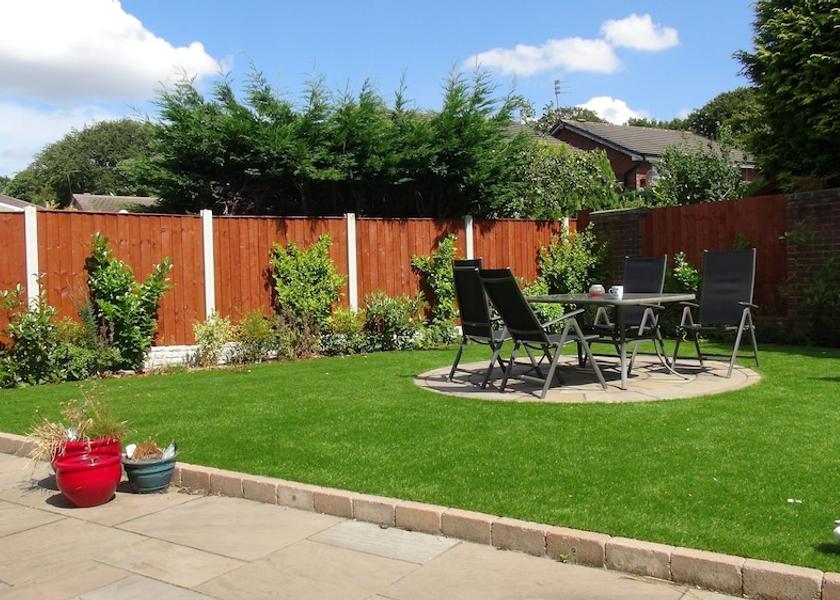 England Liverpool Garden