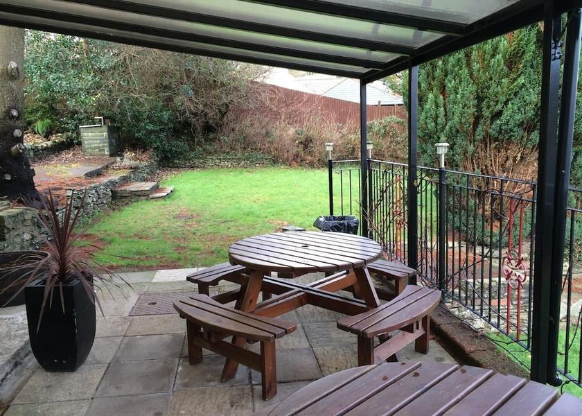 Wales Blackwood Balcony