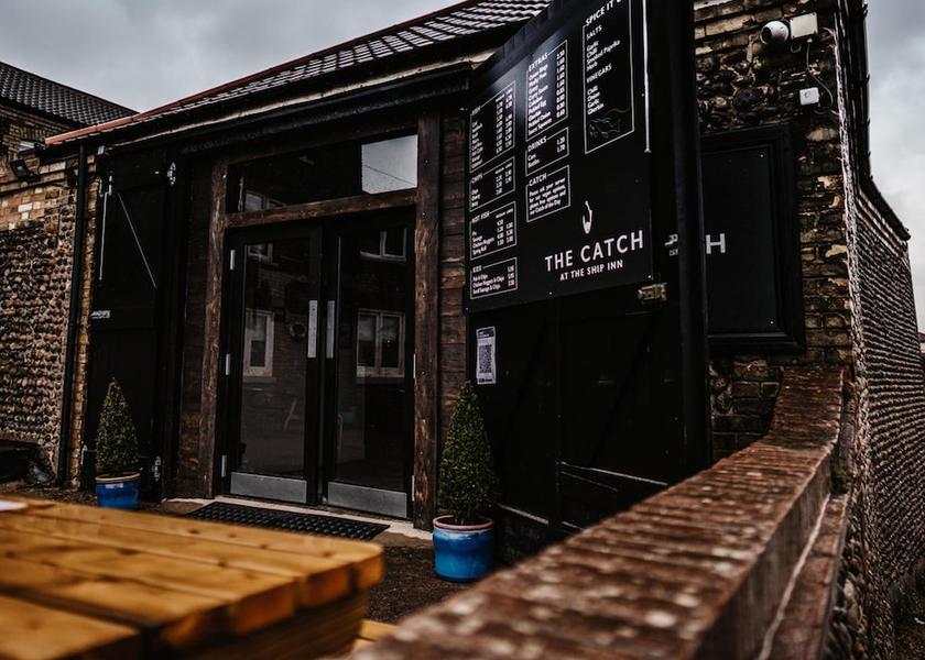 England Norwich Exterior Detail