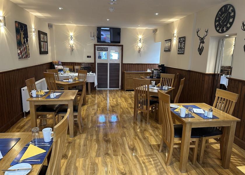 Scotland Newtonmore Restaurant