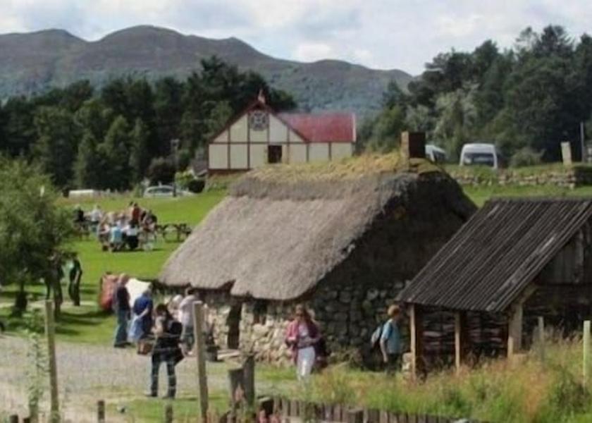 Scotland Newtonmore Point of interest