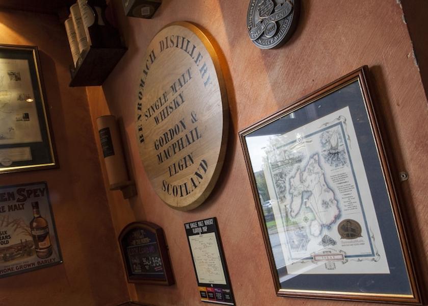 Scotland Newtonmore Bar (on property)