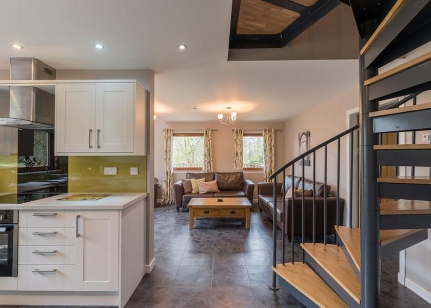 Scotland Newton Stewart Living Area