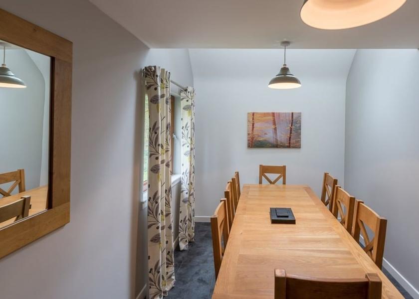 Scotland Newton Stewart Dining Area