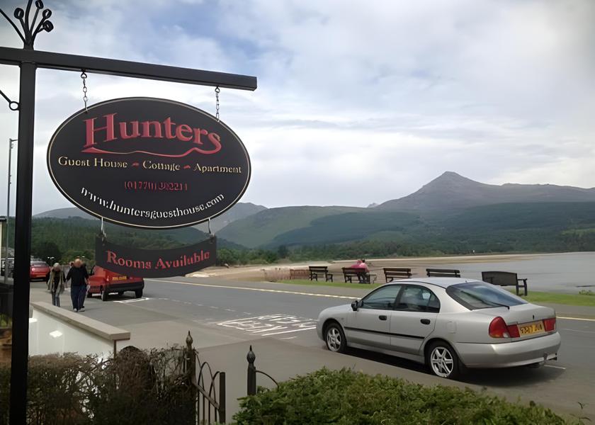 Scotland Isle of Arran Exterior view