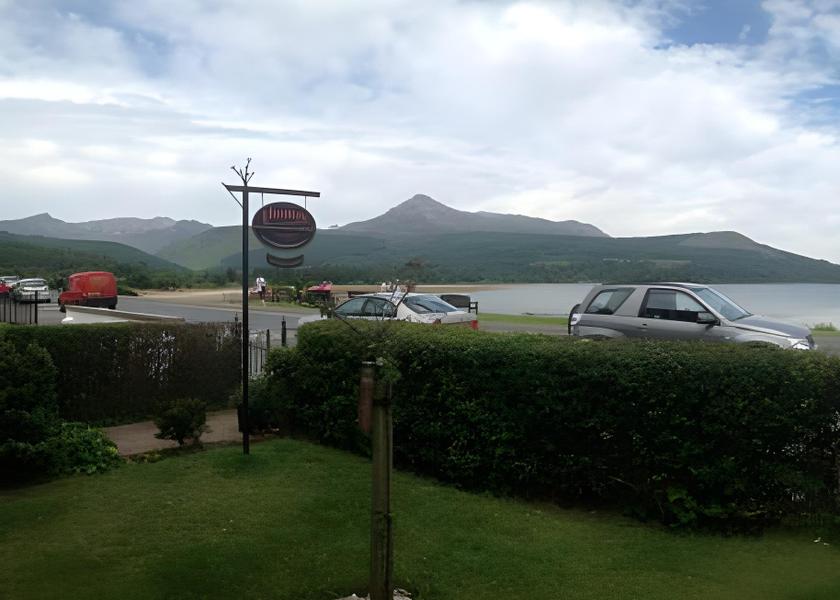 Scotland Isle of Arran Surrounding environment