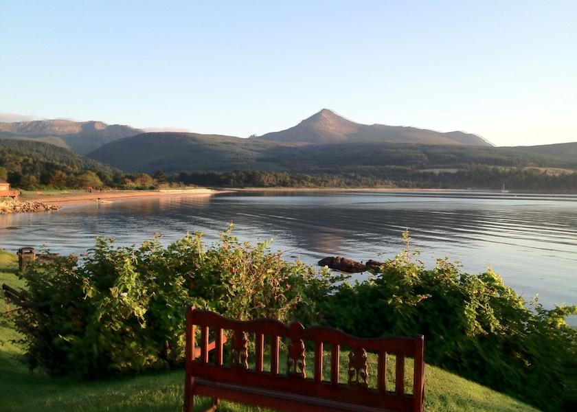 Scotland Isle of Arran Terrace