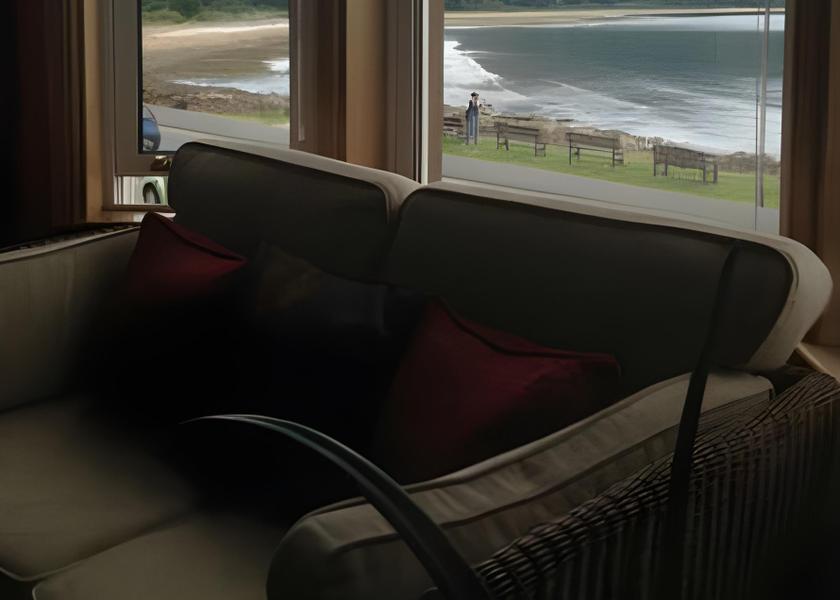Scotland Isle of Arran Interior view
