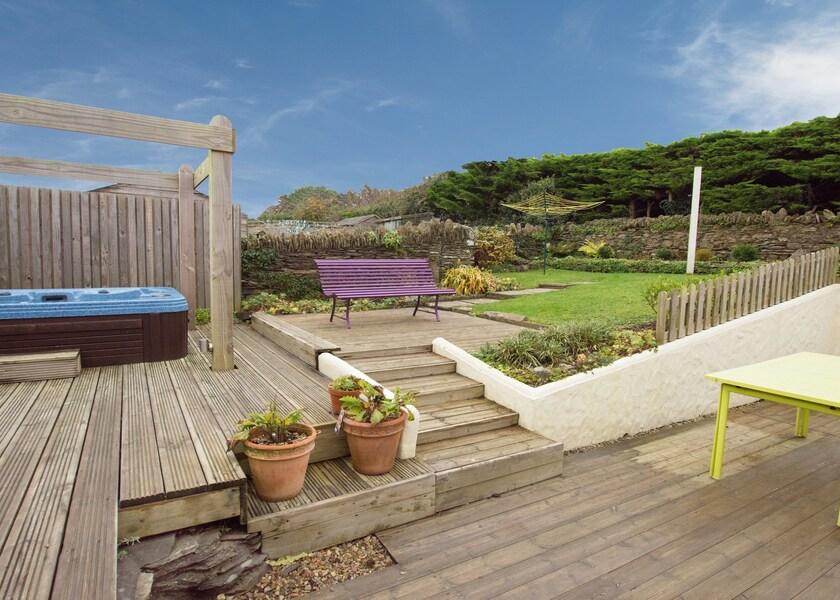 England Braunton Balcony