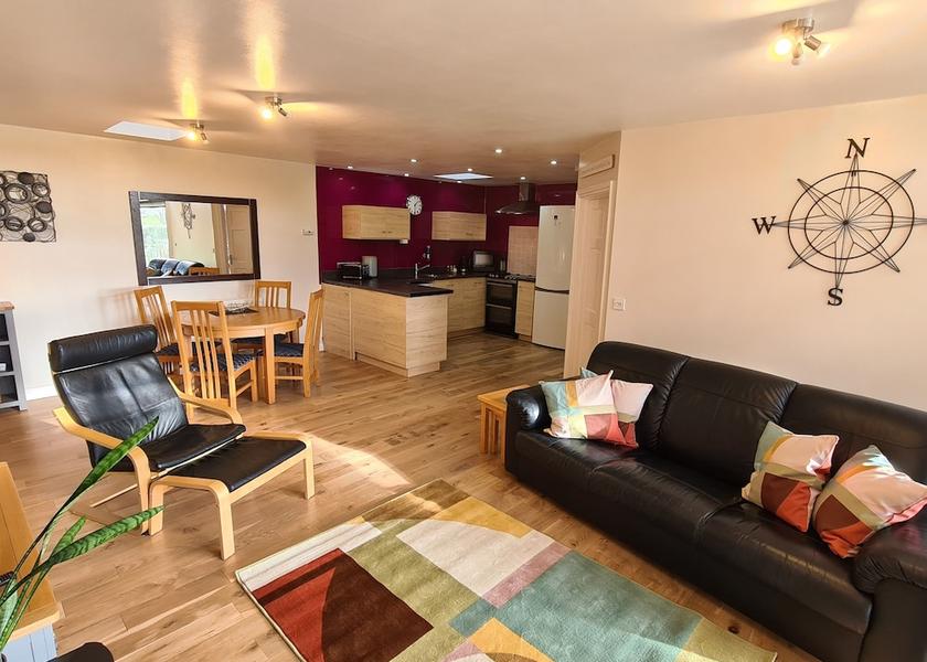 England Norwich Living Area