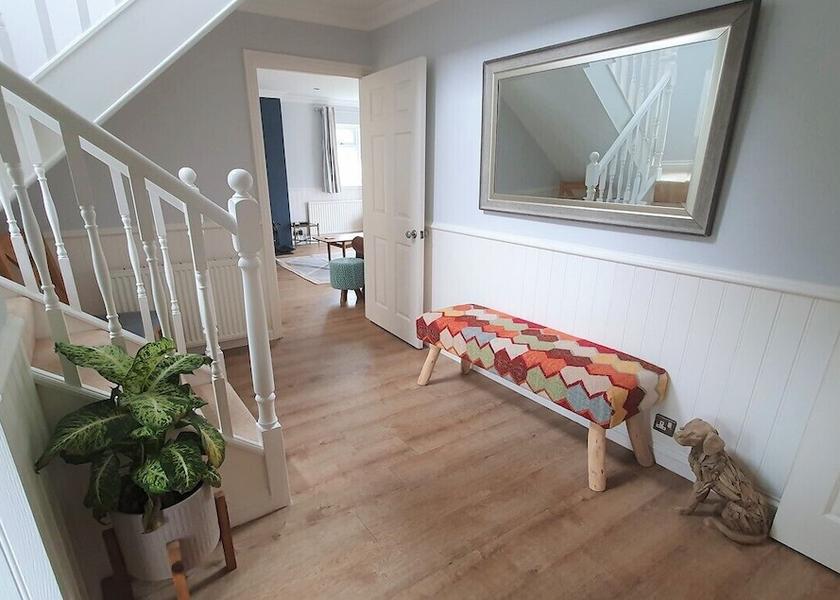 England Braunton Interior Entrance