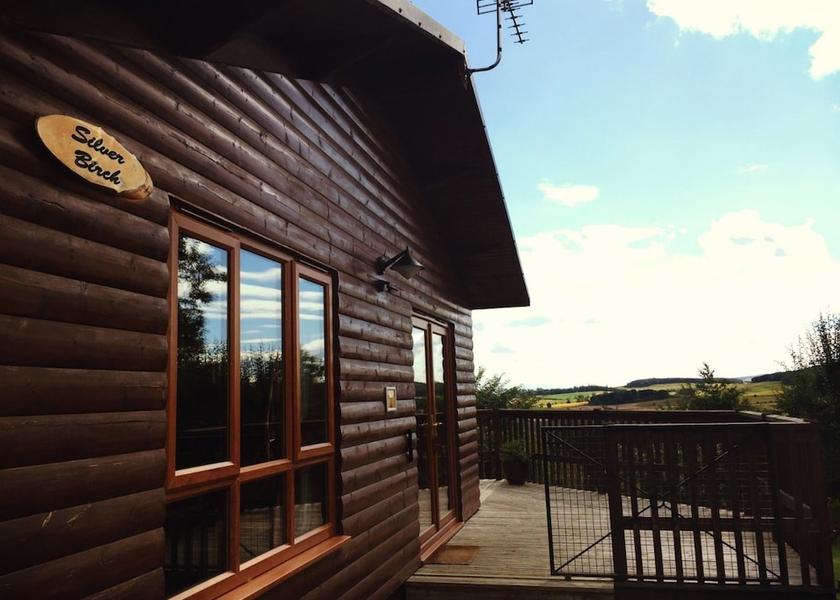 Scotland Cupar Exterior Detail