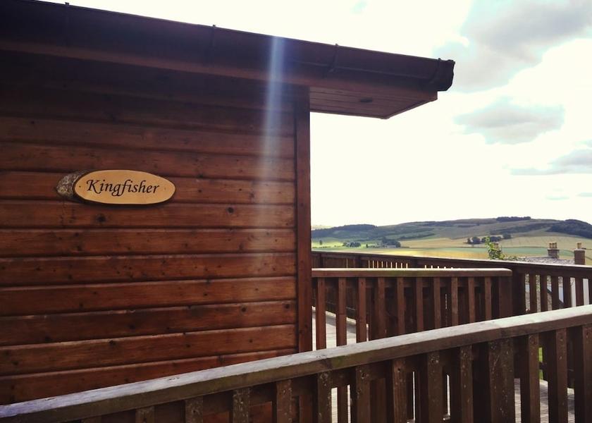 Scotland Cupar Balcony