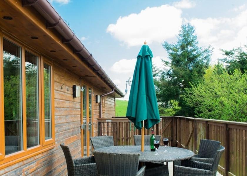 Scotland Cupar Balcony