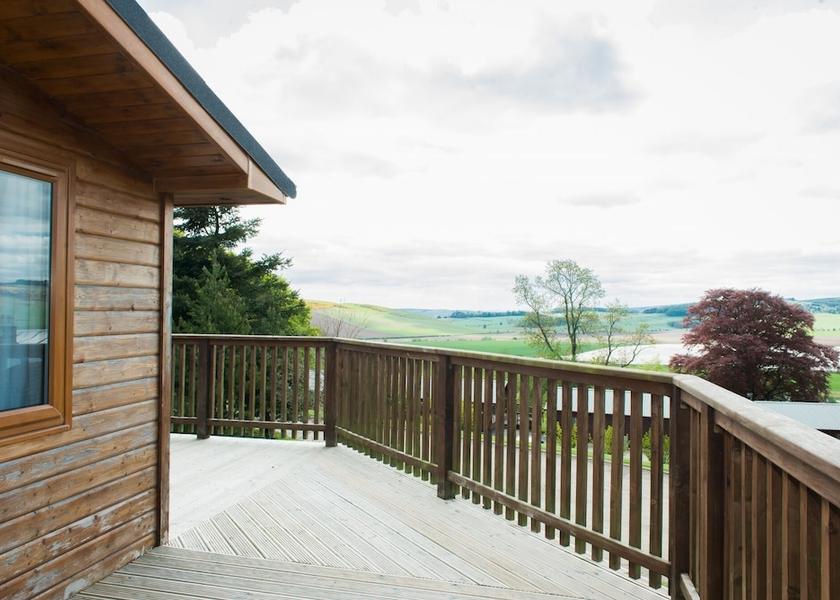 Scotland Cupar Balcony