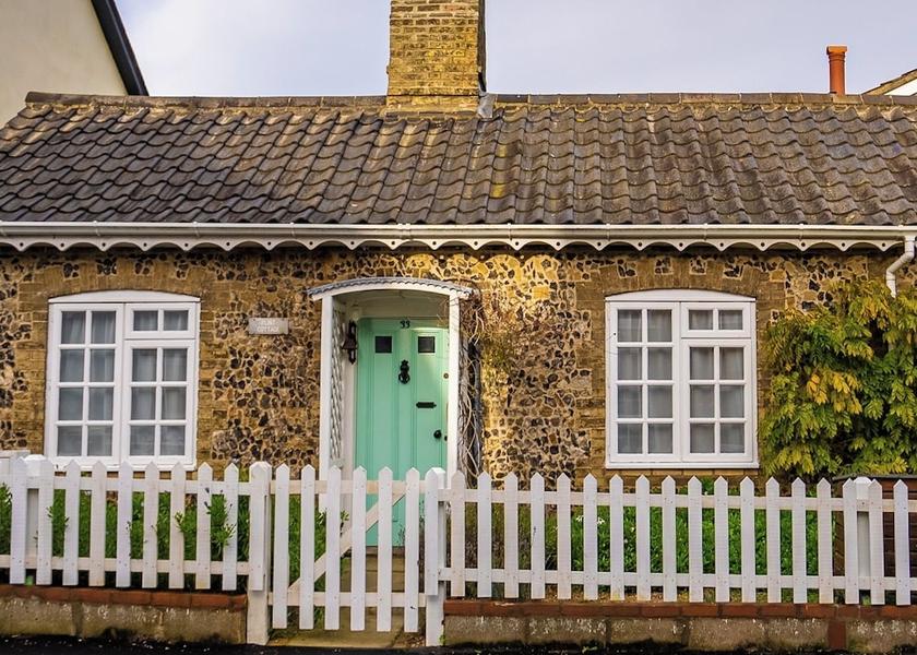 England Saxmundham Facade