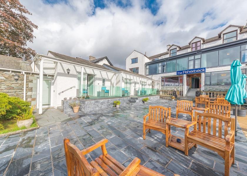 England Ambleside Facade