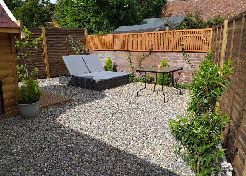 England Bridgnorth garden