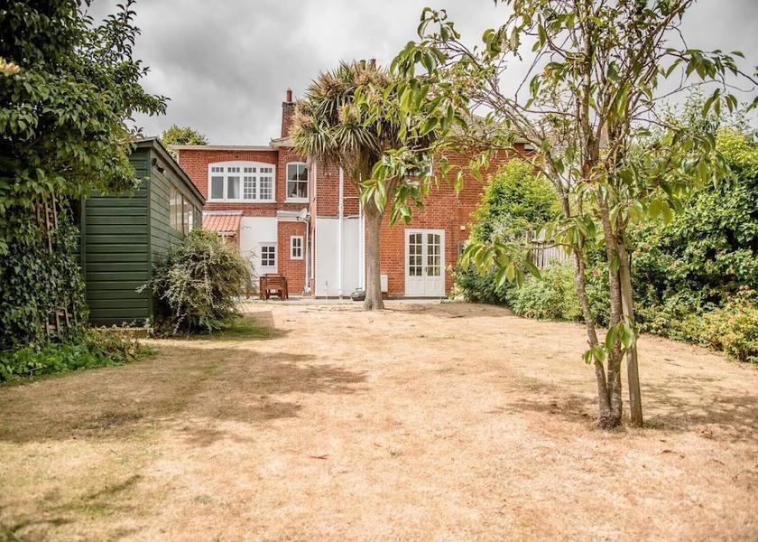 England Aldeburgh Exterior Detail