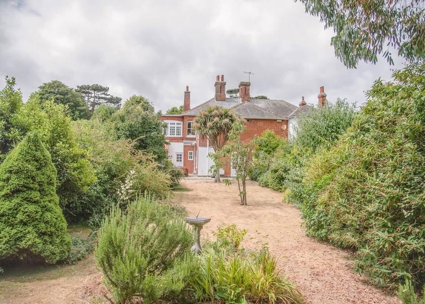 England Aldeburgh Exterior Detail