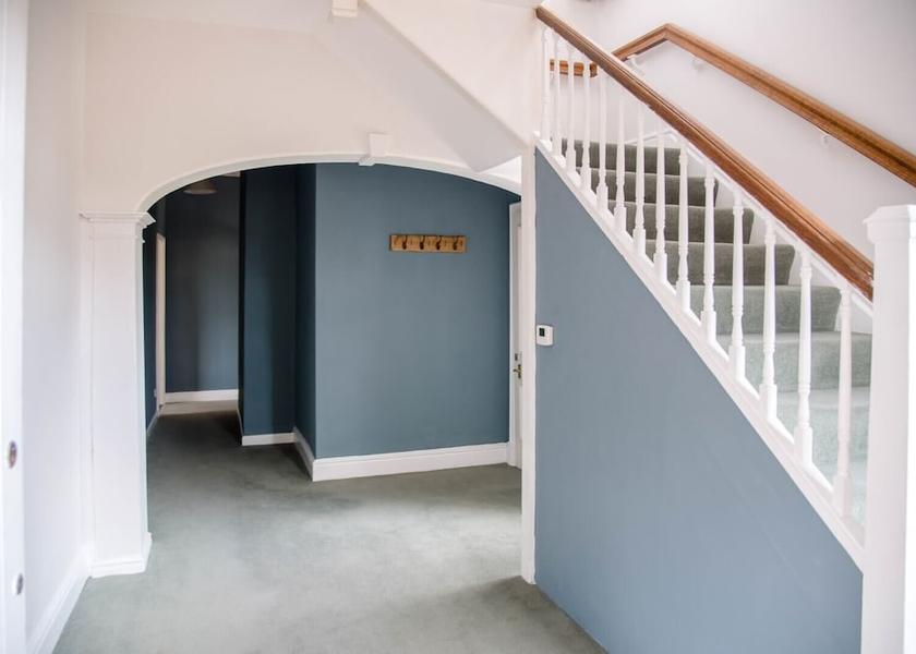 England Aldeburgh Interior Entrance