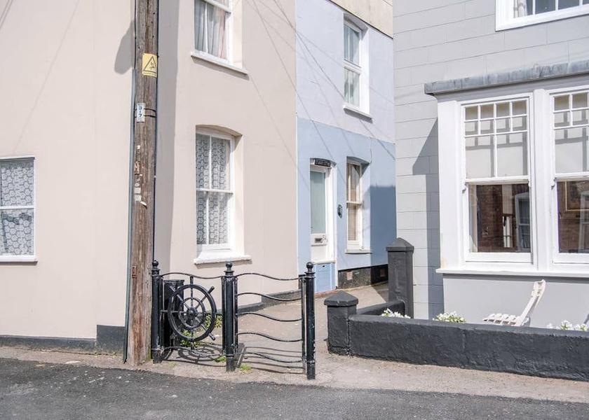 England Aldeburgh Exterior Detail