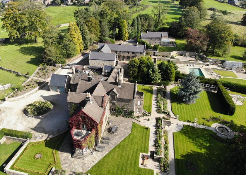 England Matlock Exterior view