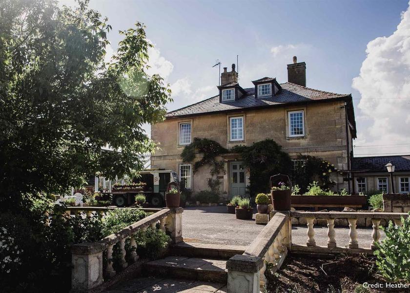 England Bradford-on-Avon Hotel Exterior