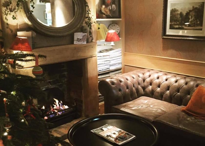 England Marlborough Interior Entrance