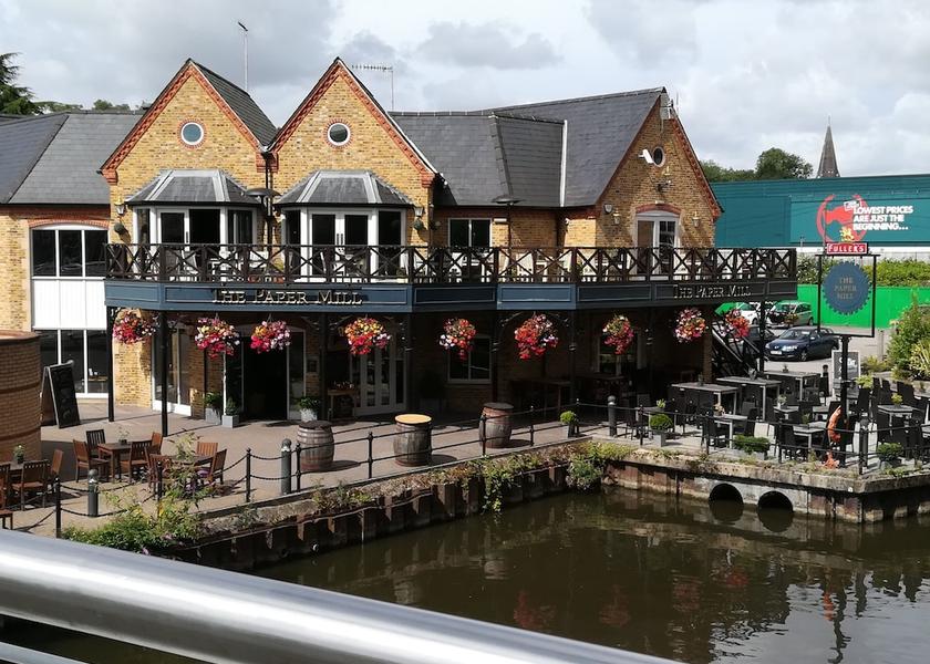England Hemel Hempstead Exterior Detail