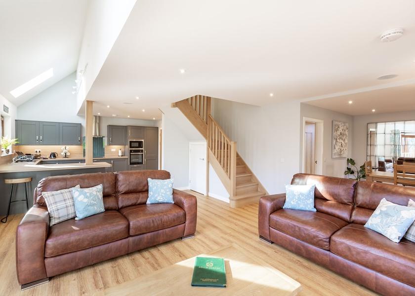 Scotland Newton Stewart Living Area