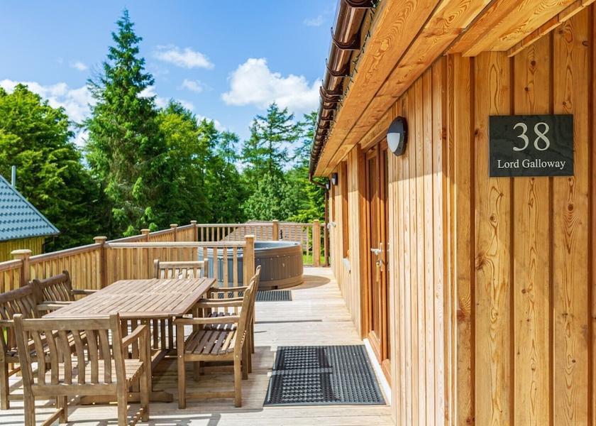 Scotland Newton Stewart Balcony