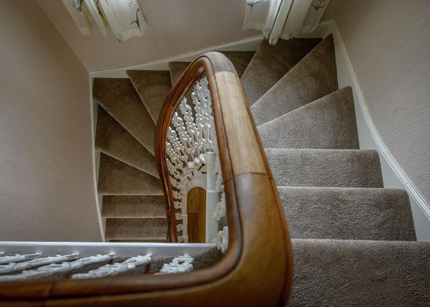 Scotland Wick Interior Entrance