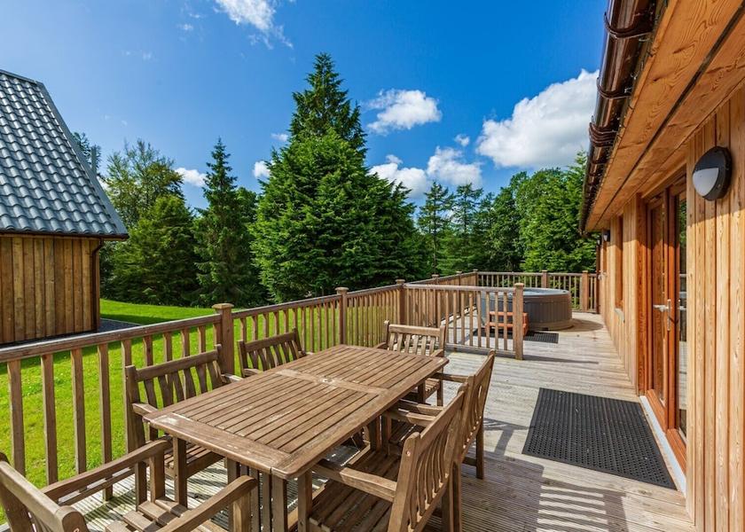 Scotland Newton Stewart Balcony